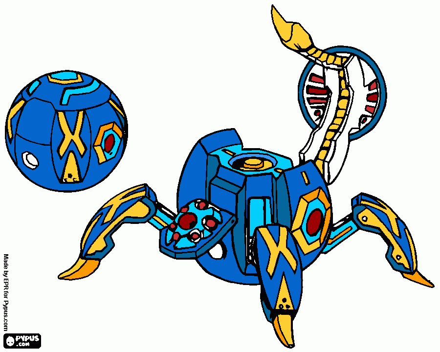 Fencer/X para colorear