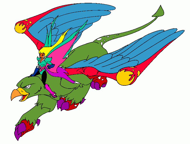 fenix para colorear