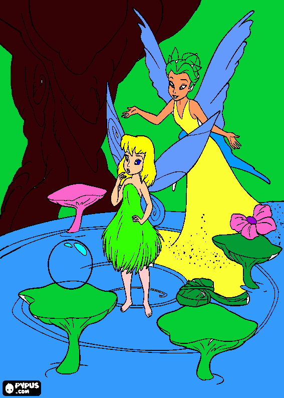feri para colorear
