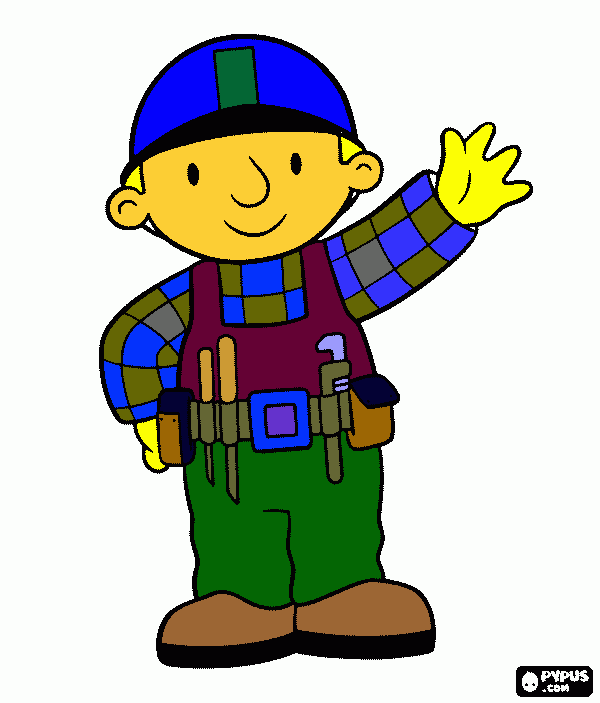 ferretero para colorear