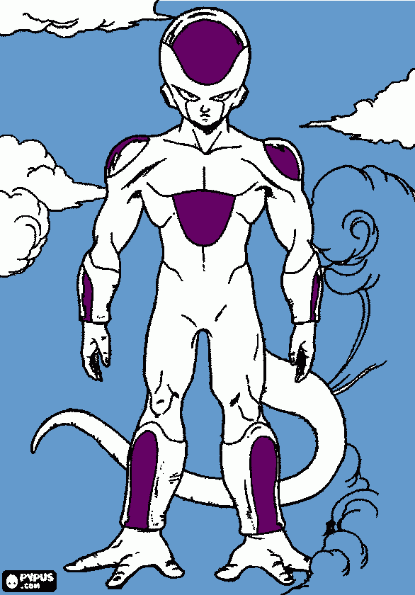 fezer para colorear
