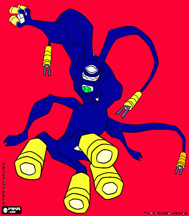fibak para colorear