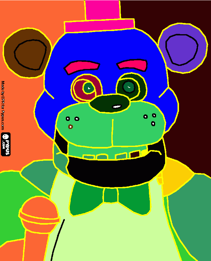 final armando para colorear