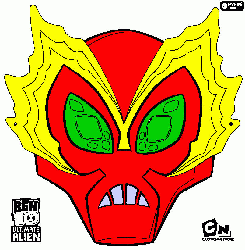 fio supermo para colorear