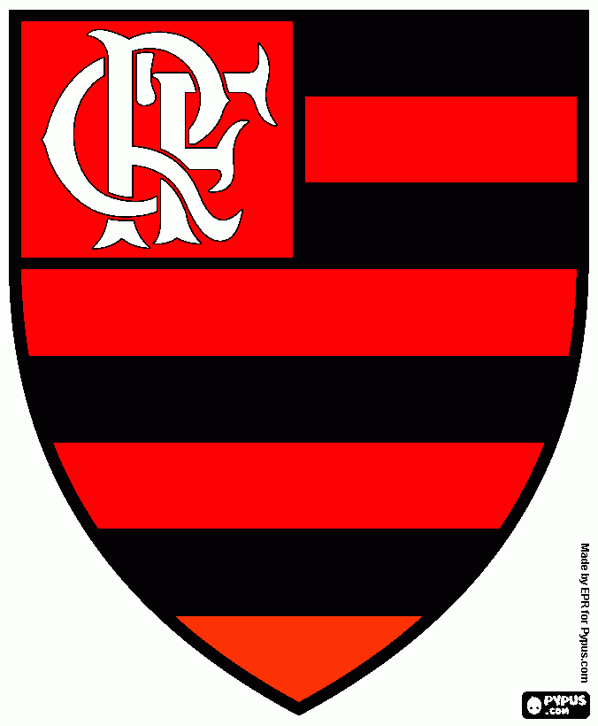 fla para colorear