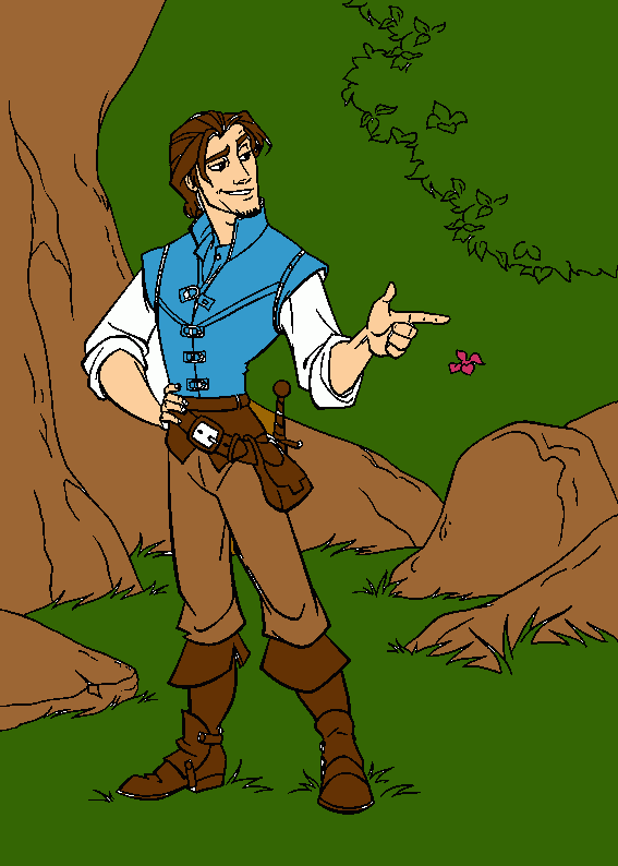 flin raider para colorear