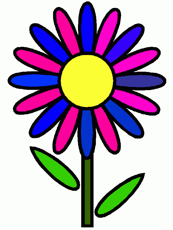 FLOR DE ESPERANZA para colorear
