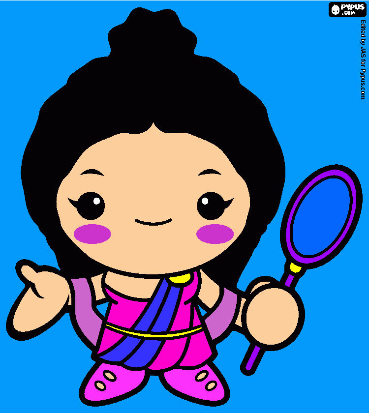 fordita para colorear