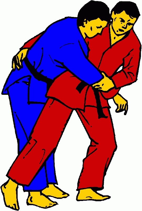 Foto de Judo para colorear