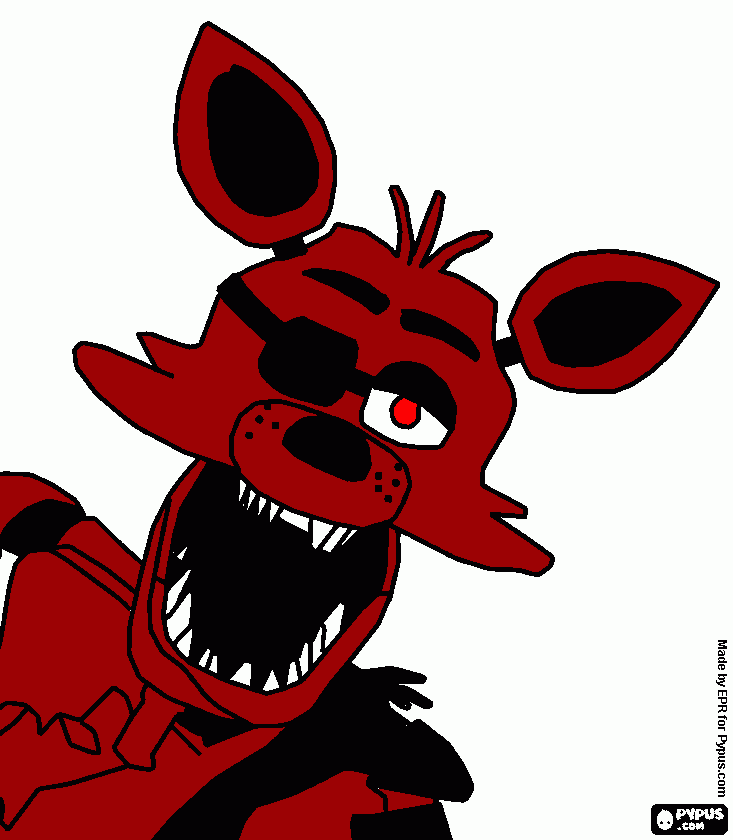 foxing ¡¡¡¡¡ para colorear