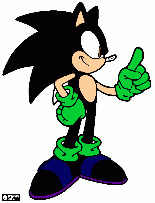 fran the hedgehog .p  para colorear