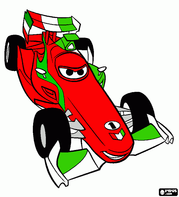 Francesco para colorear
