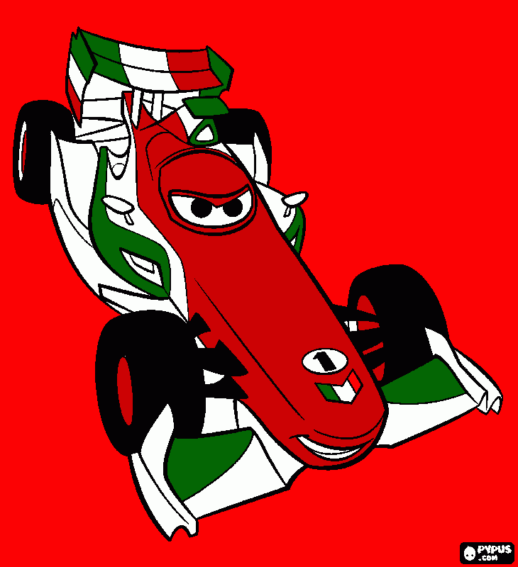 fraNCESSO para colorear