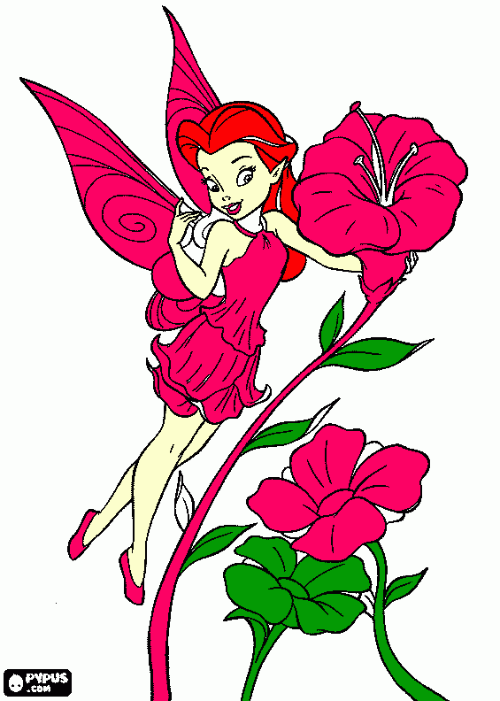 franchesca para colorear