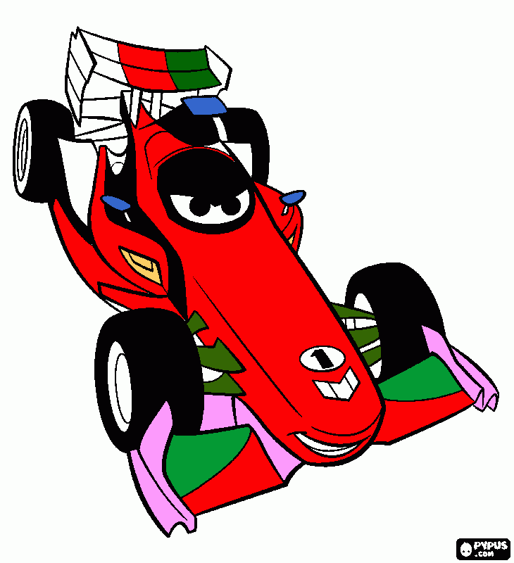 franchesco bernuri para colorear