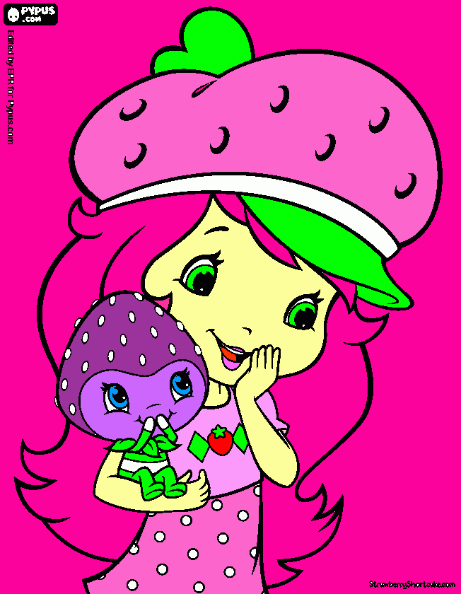 freciterrocita para colorear