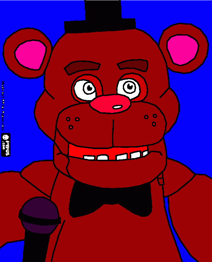 fredi para colorear