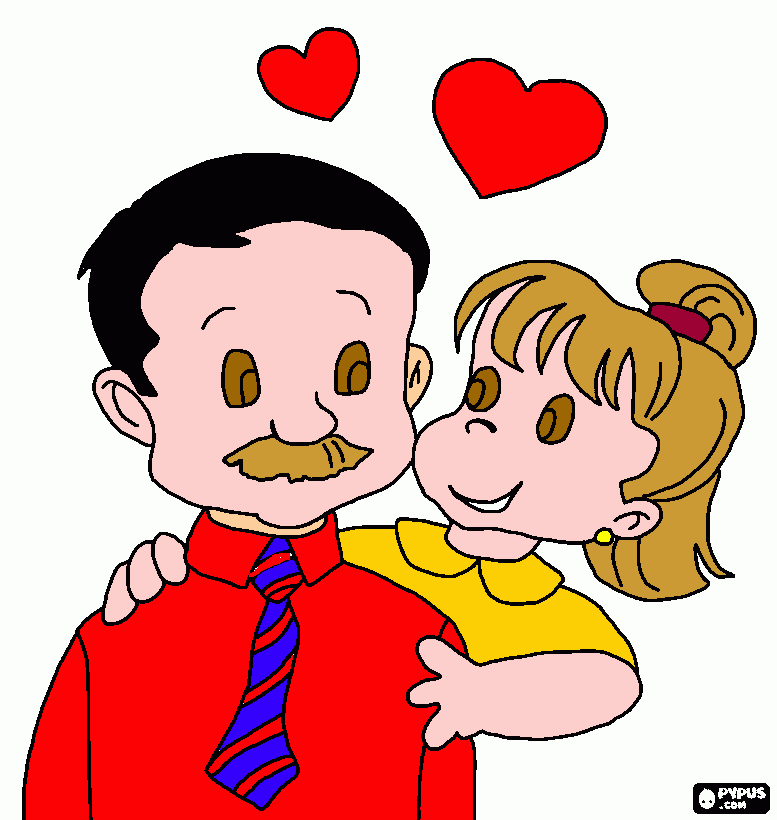 fredy con camisa roja para colorear