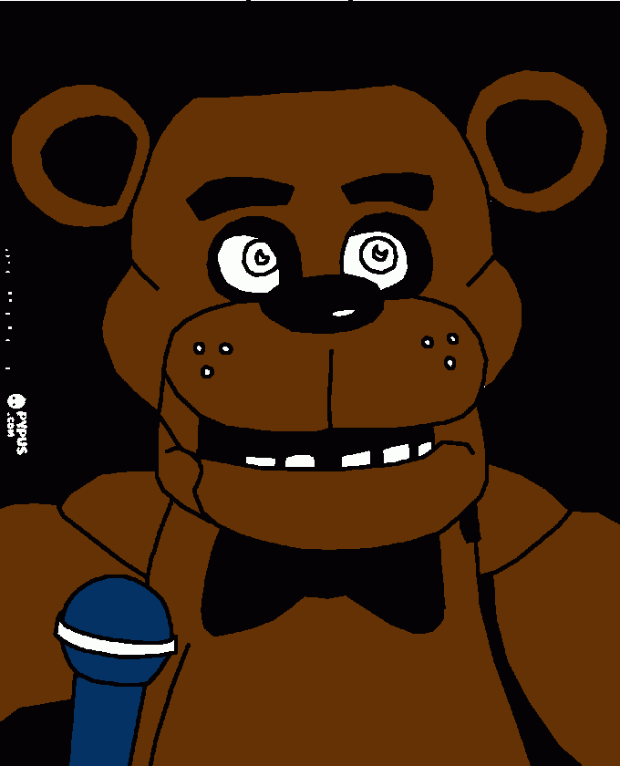 fredy kawai para colorear