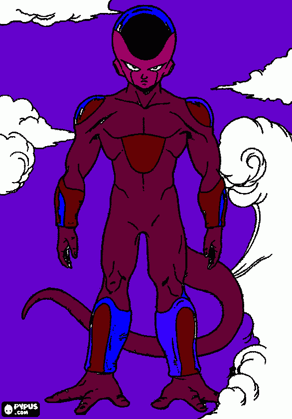 frezer para colorear