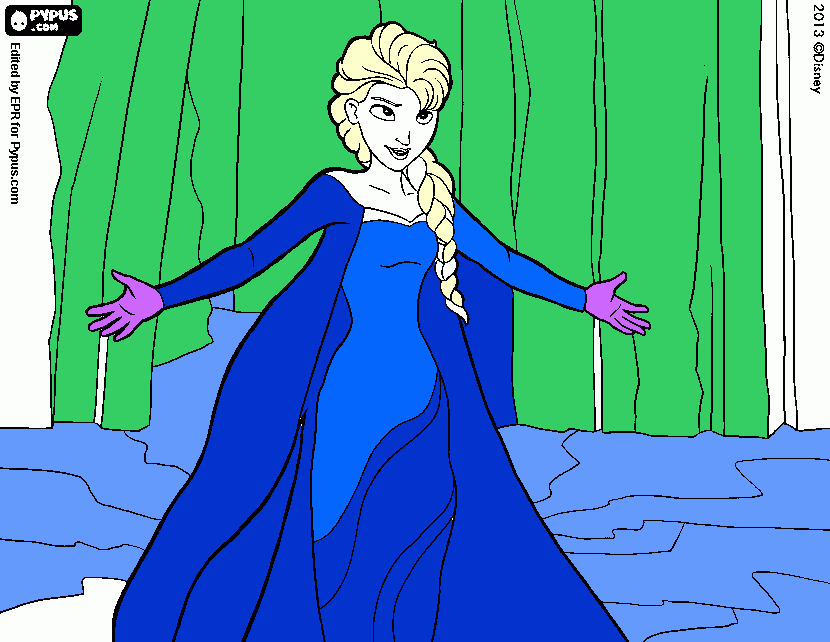 fronzzeee................. para colorear
