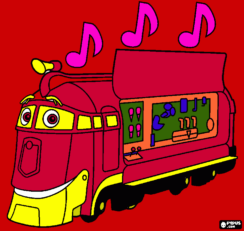 frosti para colorear