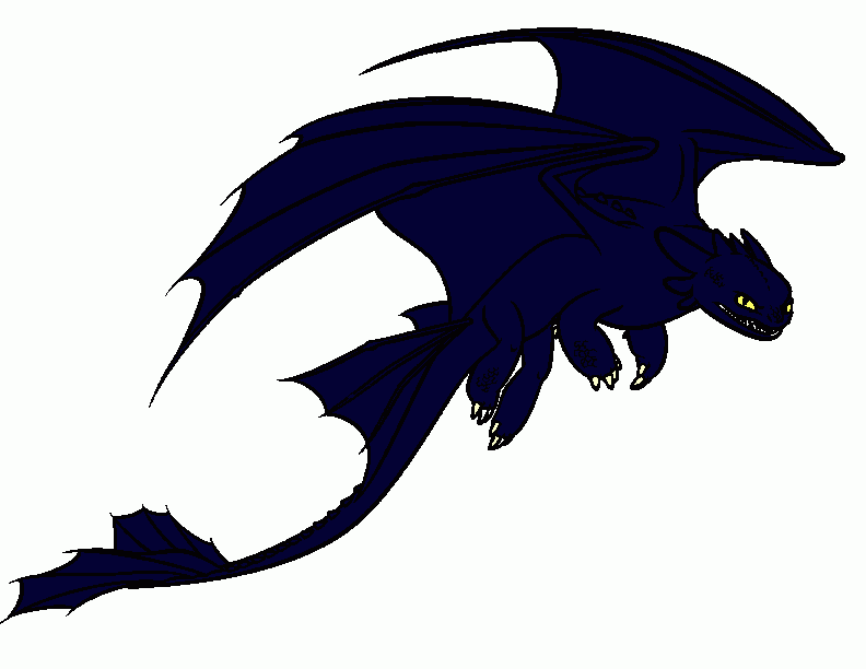 furia nocturna para colorear