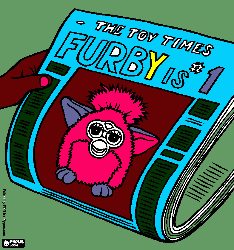 fuurby para colorear