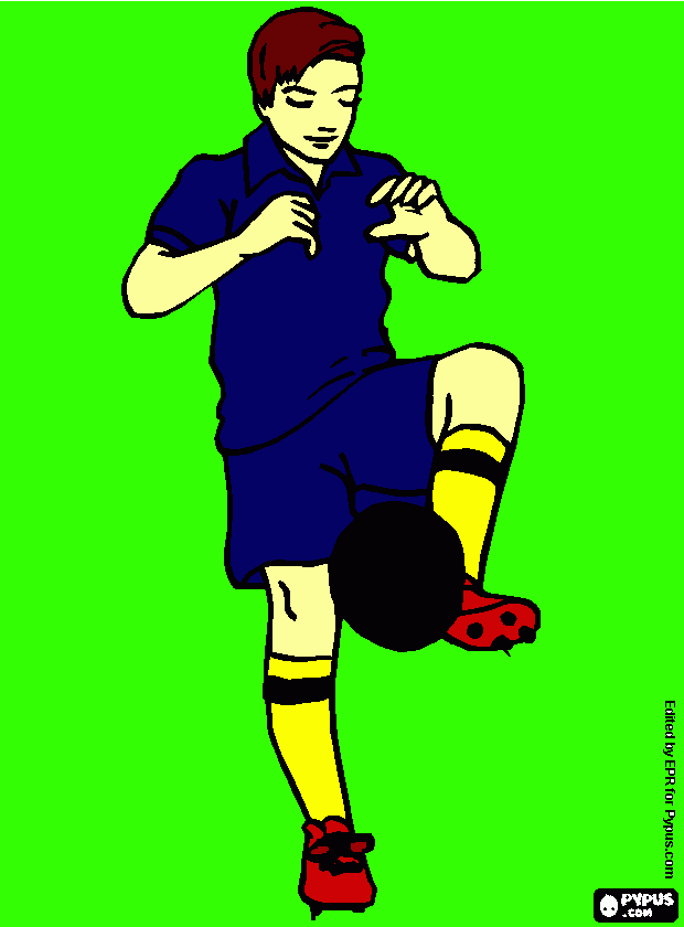 fútbol club arnedo para colorear