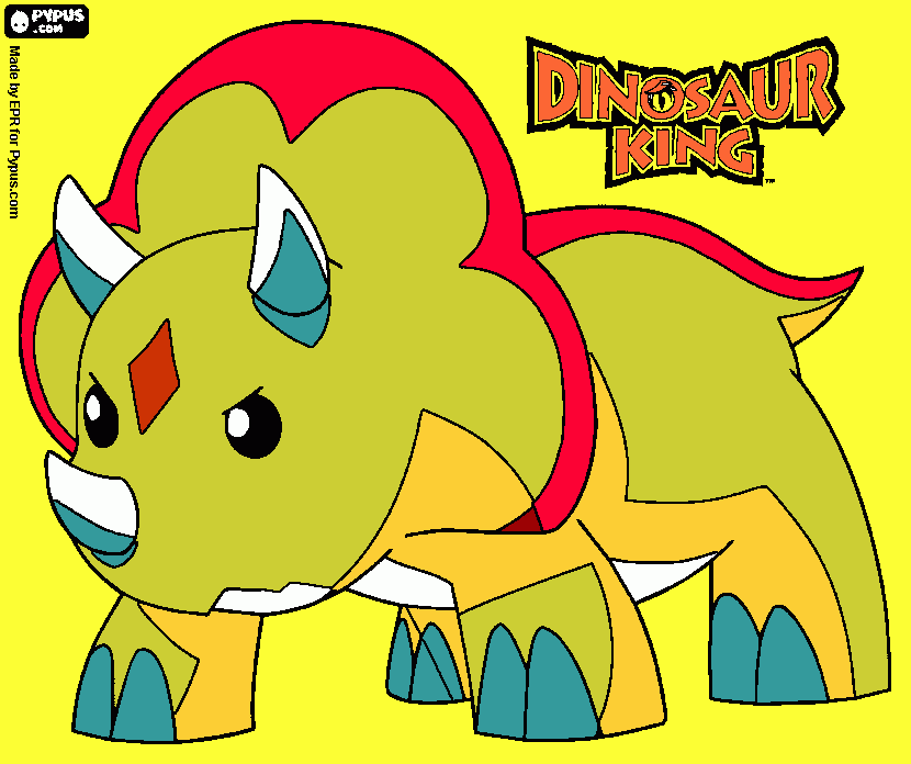 Gabu para colorear