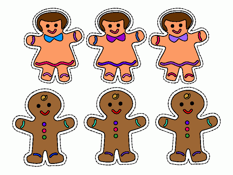 galletas para colorear