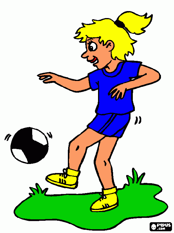 gareth bale jugando alfutbol para colorear