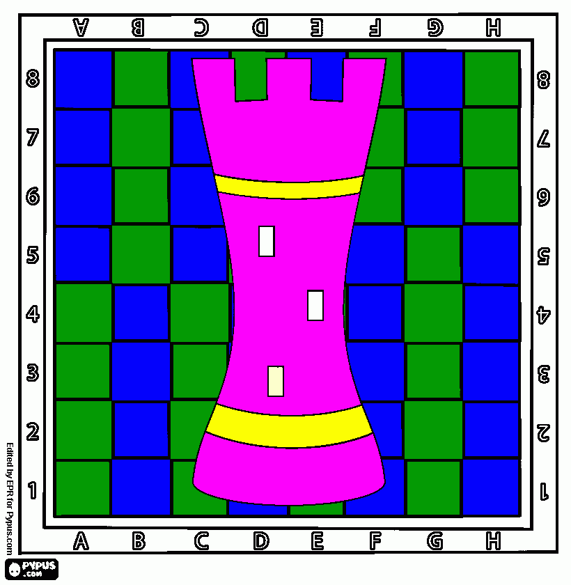 GAZTELERA para colorear