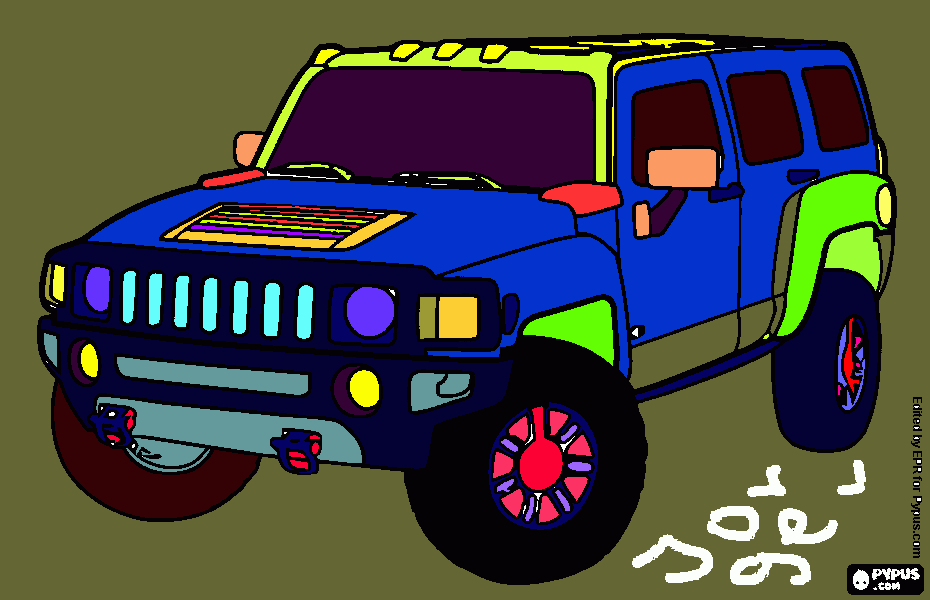 GEEP para colorear