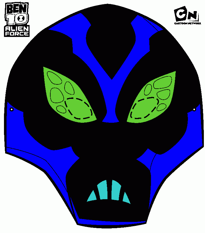 gelido para colorear