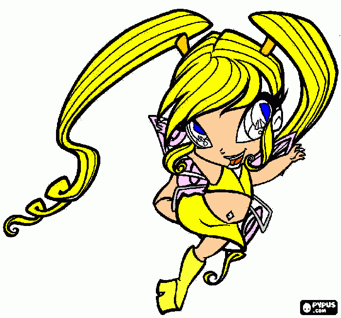 gemma para colorear
