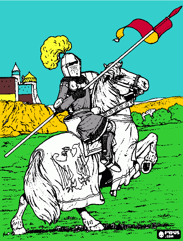genis para colorear