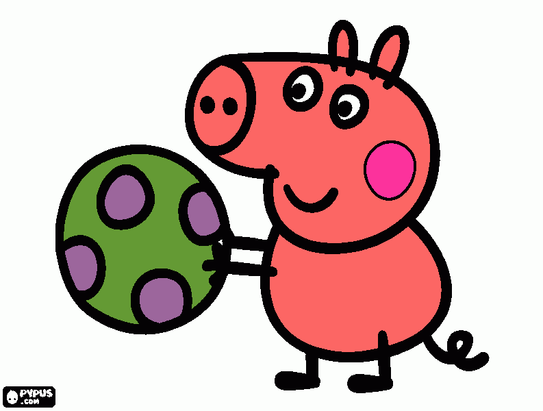 George para colorear