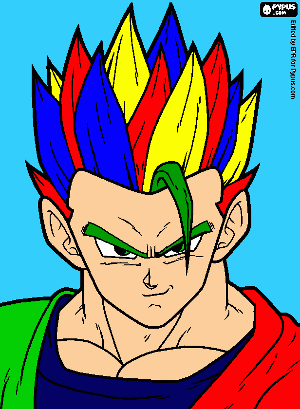 ghogan para colorear
