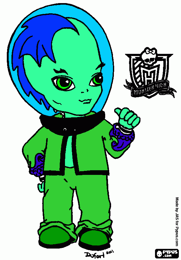 gil webber para colorear