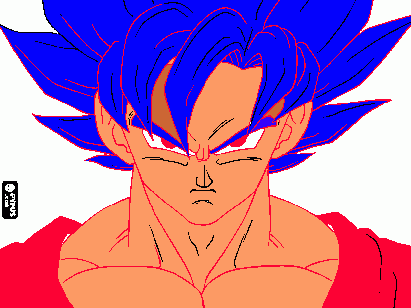 gocu pace dios para colorear