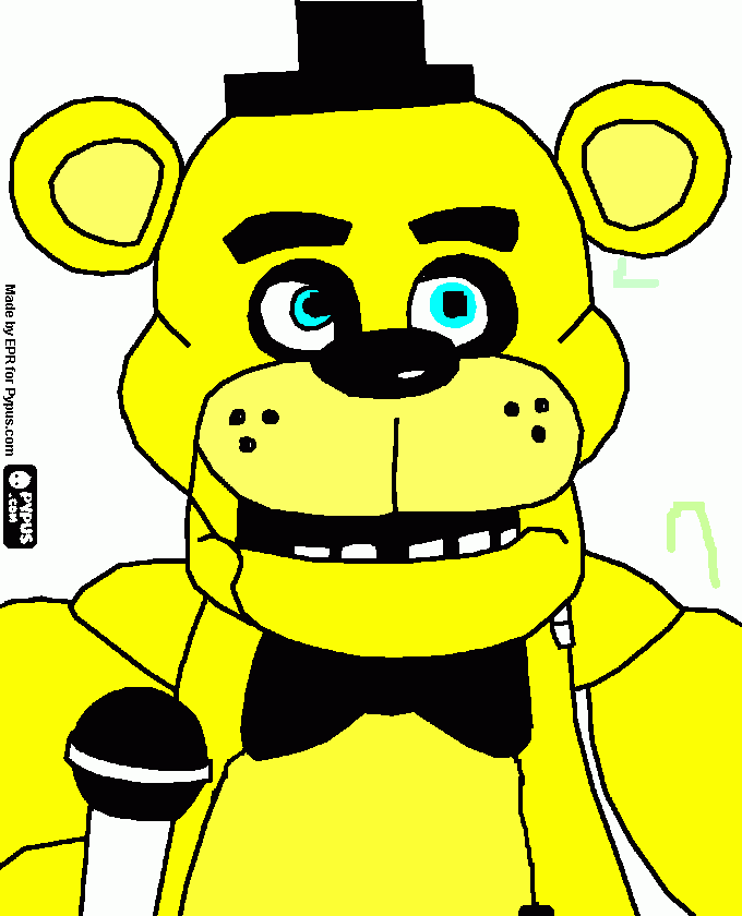 godel fredy para colorear