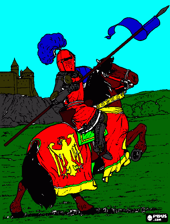 Godofredo para colorear