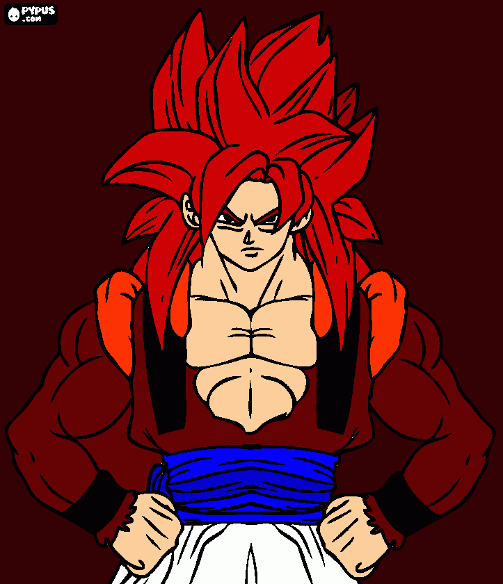 goggetta para colorear