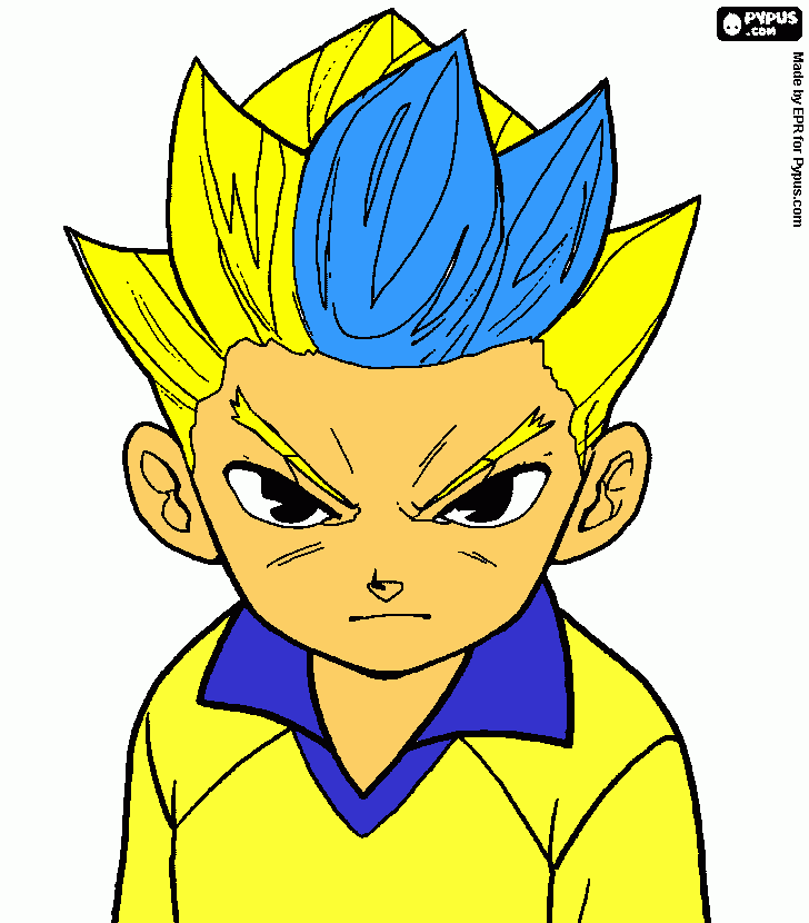 Goglemas para colorear