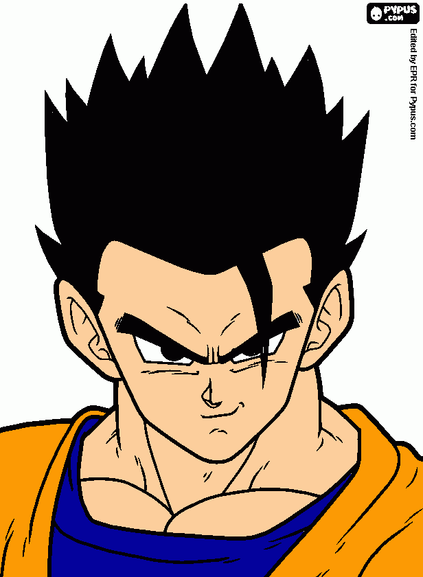 goja para colorear