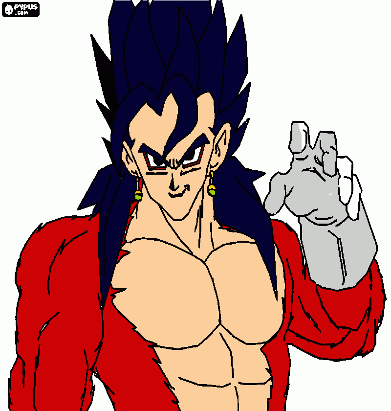 GOJAN F 4 para colorear