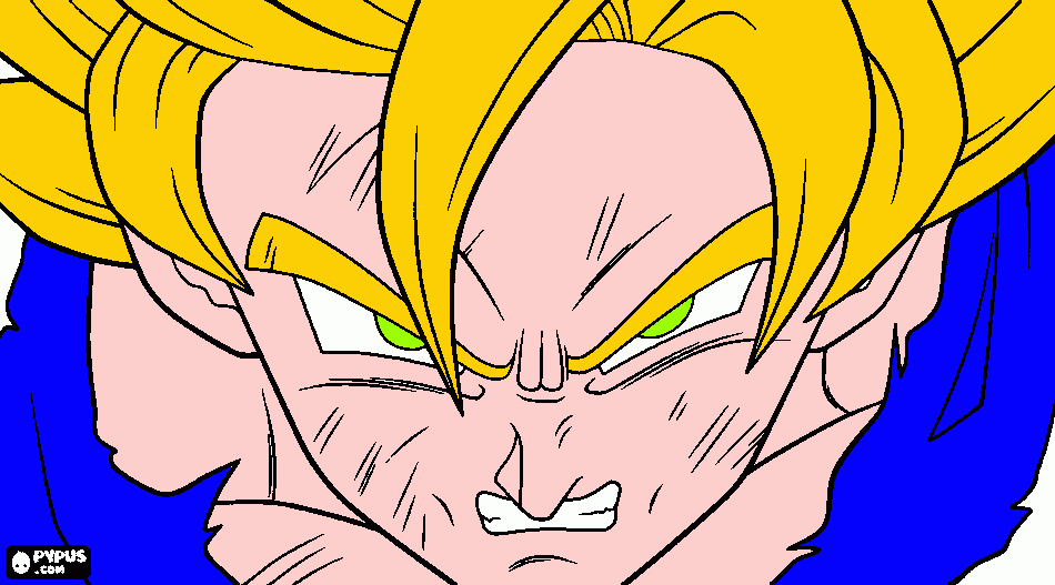 goku enojado su para colorear, goku enojado su para imprimir goku enojado su para colorear, goku enojado su para imprimir