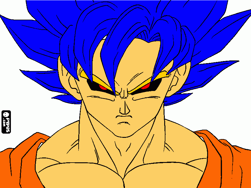goku nueva fase para colorear, goku nueva fase para imprimir goku nueva fase para colorear, goku nueva fase para imprimir