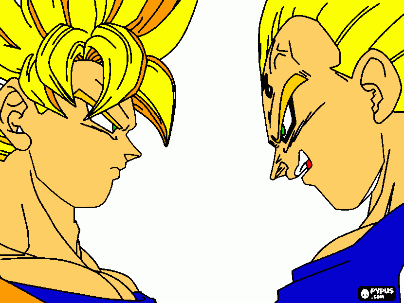 goku ssj 2 vs v para colorear, goku ssj 2 vs v para imprimir goku ssj 2 vs v para colorear, goku ssj 2 vs v para imprimir